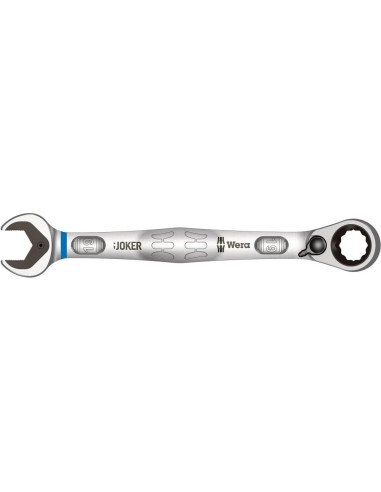Llave de estrella c/ carraca Joker switch 19mmWera