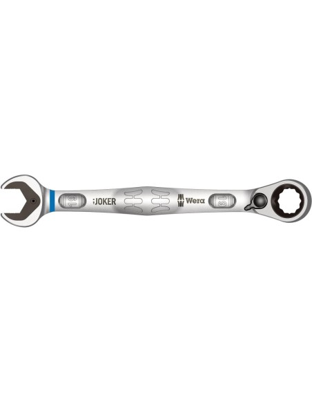 Llave de estrella c/ carraca Joker switch 19mmWera