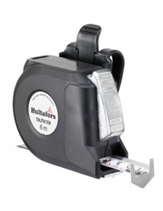 Flexómetro y transferidor de medidas Talmeter 6 m