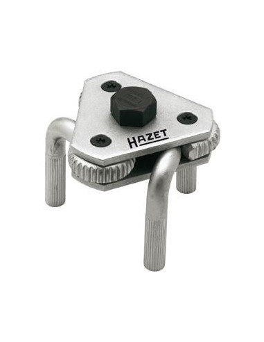 Llave filtro aceite 3 brazos actuador 3/8 / E/C 19mm 65-120mm HAZET