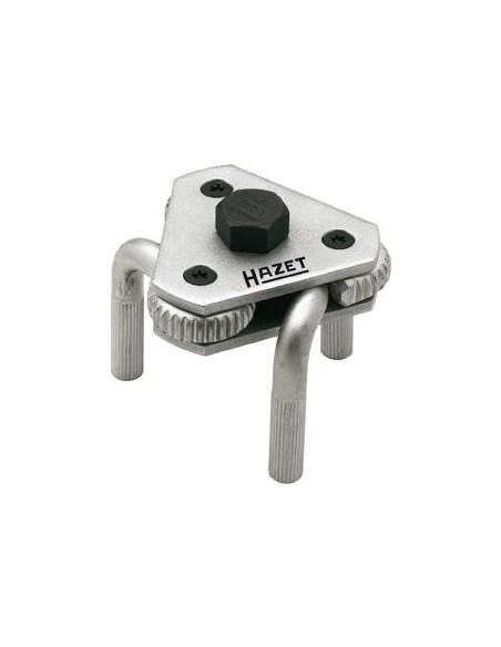 Llave filtro aceite 3 brazos actuador 3/8 / E/C 19mm 65-120mm HAZET