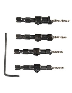 Makita D-73455 Set de brocas avellanadoras (4PCS.)