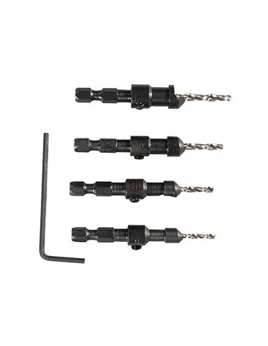 Makita D-73455 Set de brocas avellanadoras (4PCS.)