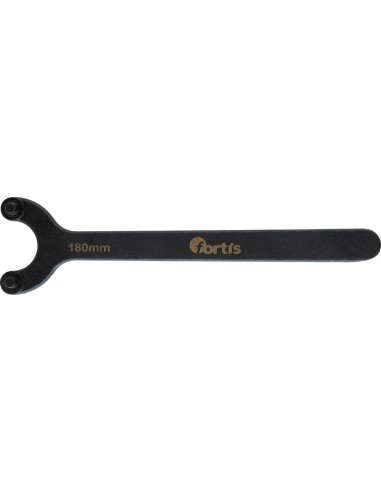 Llave pitones frontales 5x180mm recto Fortis