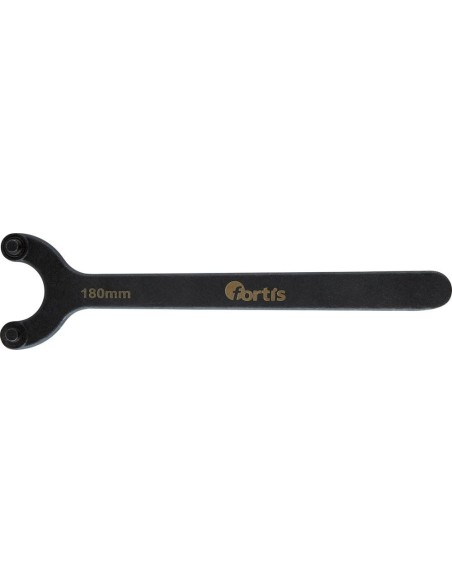 Llave pitones frontales 5x180mm recto Fortis