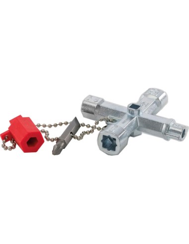 Llave para armario de distribución Doublehead Key S B