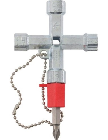 Llave para armario de distribución Doublehead Key S B