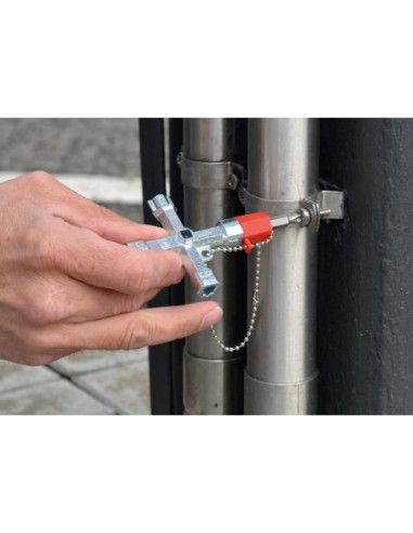 Llave para armario de distribución Doublehead Key S B