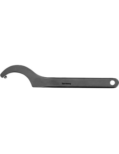 Llave de gancho DIN1810B con espiga 20-22mm AMF