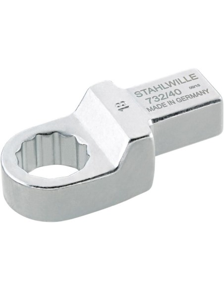 Llave estrella insertable22mm 14x18mm STAHLWILLE