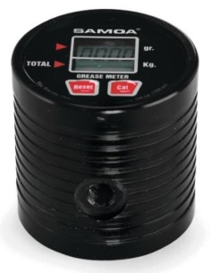 CONTADOR DIGITAL ENGRANAJES OVALES DE LÍNEA PARA GRASA, 1 KG/MIN