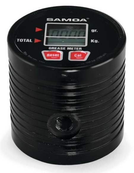 CONTADOR DIGITAL ENGRANAJES OVALES DE LÍNEA PARA GRASA, 1 KG/MIN