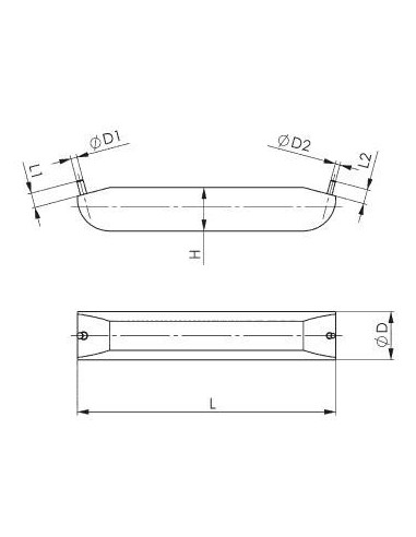 Llave de montaje para tuerca TWINNUT AMF