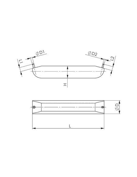 Llave de montaje para tuerca TWINNUT AMF