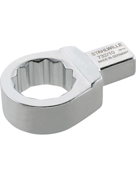 Llave estrella insertable7mm 9x12mm STAHLWILLE