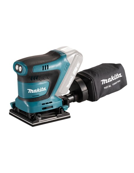Makita DBO481Z Lijadora orbital 18V LXT 114x140mm pinzas