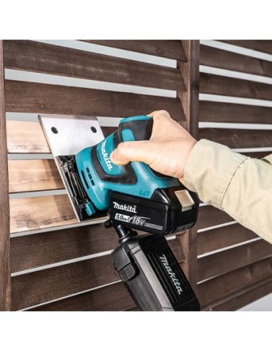 Makita DBO481Z Lijadora orbital 18V LXT 114x140mm pinzas