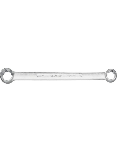 Llave 2 bocas estrella E6xE8 GEDORE
