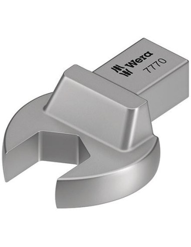 Llave de boca insertable 17mm 9x14mm Wera