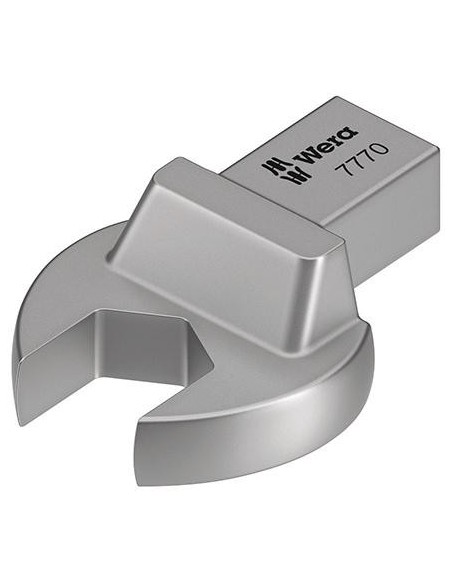 Llave de boca insertable 17mm 9x14mm Wera