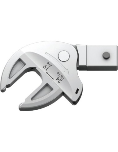 Llave de boca insertable 19-24mm 14x18mm Joker XL Wera