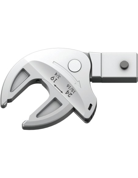 Llave de boca insertable 19-24mm 14x18mm Joker XL Wera
