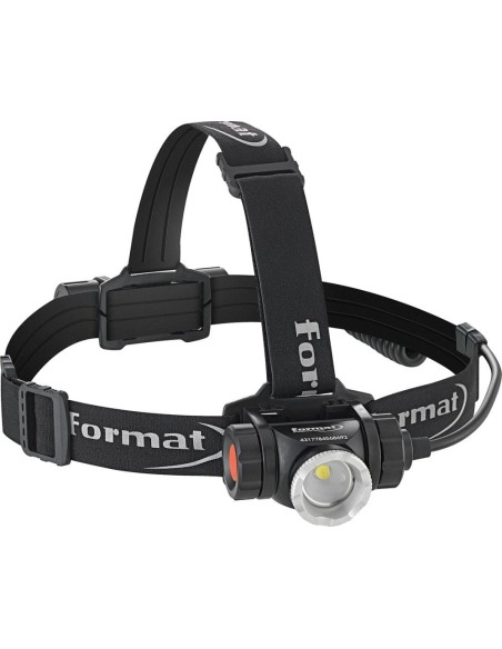 Linterna casco batería LED 900lm