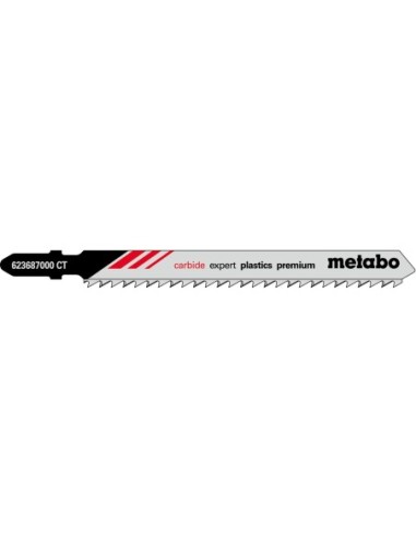 3 hojas para sierra de calar expert plastics premium 91/ 3,3 mm (623687000)
