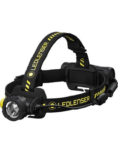 Linterna de casco de batería H7R Work 15-600/1000lumen Ledlenser