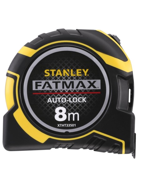 Flexómetro AutoLock 8m x 32mm com gancho XL + gancho magnético