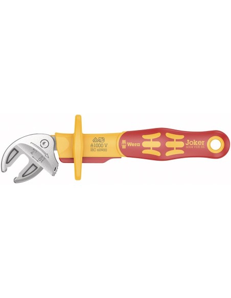 Llave de boca Joker XS autoajustable VDE 7-10mm Wera