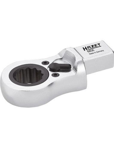 Llave de estrella insertable c/ carraca 19mm 14x18mm HAZET