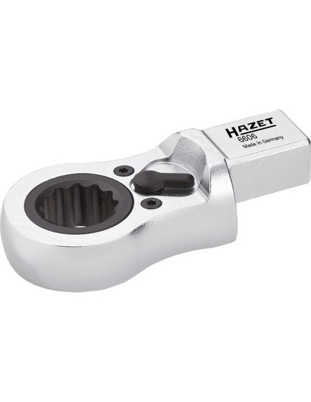Llave de estrella insertable c/ carraca 19mm 14x18mm HAZET