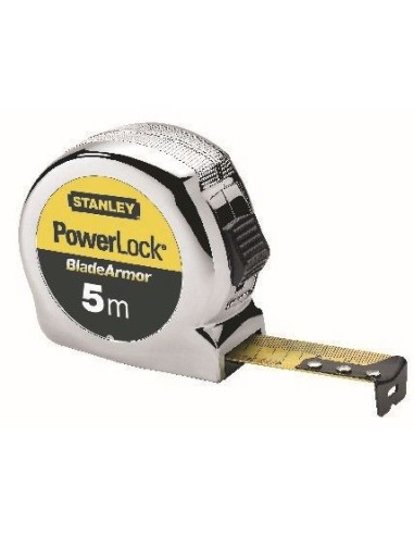 Flexómetro Powerlock 5m x 25mm BLADE ARMOR