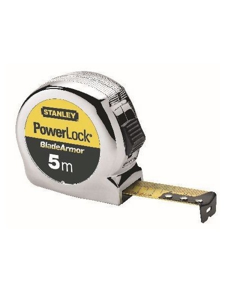 Flexómetro Powerlock 5m x 25mm BLADE ARMOR