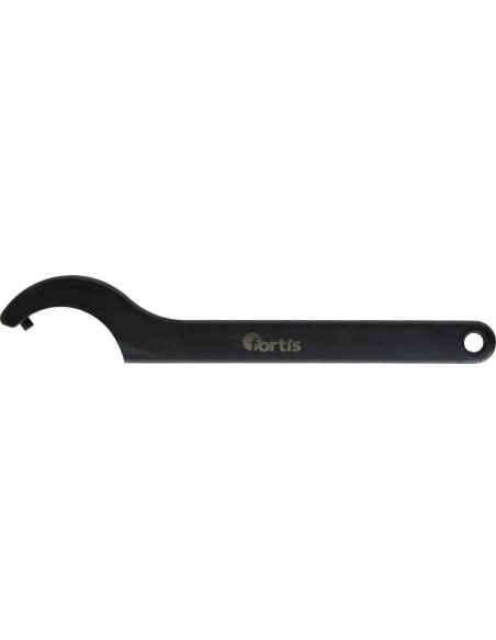 Llave de gancho DIN1810B con espiga 120-130mm FORTIS