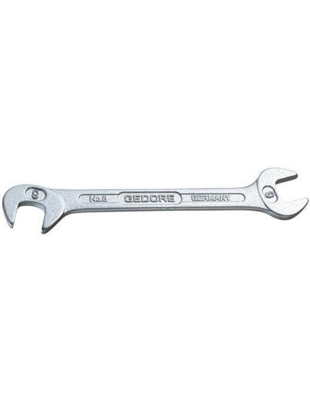 Llave fija doble pequeña 9mm GEDORE
