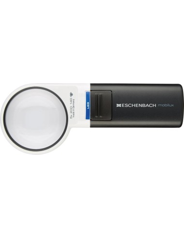 Lupa c/ luz mobilux 7xD D35mm ESCHENBACH