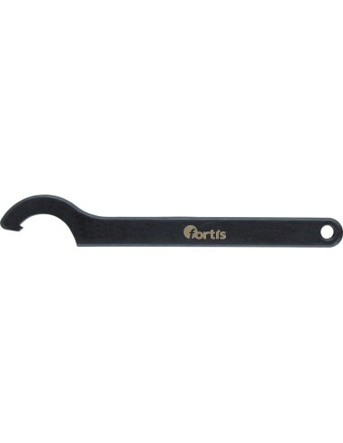 Llave de gancho DIN1810A con nariz 34-36mm FORTIS