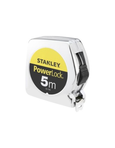 Flexómetro Powerlock Classic 5m x 19mm sin agujero