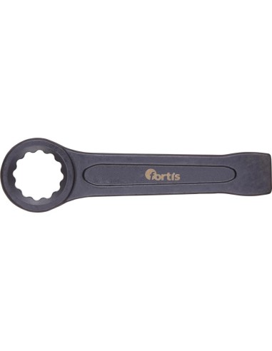 Llave estrella percusión recto 60mm FORTIS