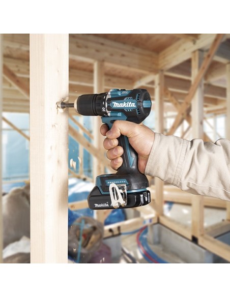 Makita DDF487Z Taladro atornillador BL 18V LXT 40 Nm