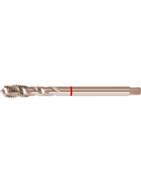 Macho roscar a máquina DIN371 HSSE tipo H forma C M3