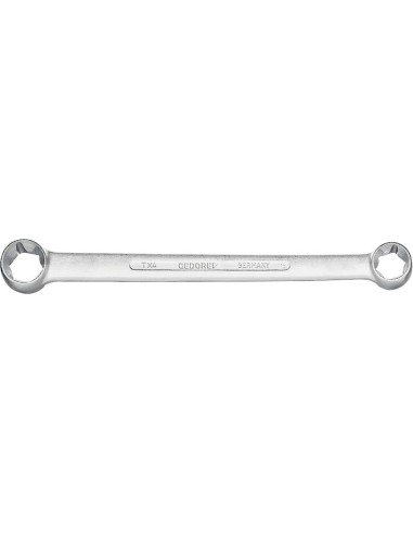 Llave 2 bocas estrella E20XE24 GEDORE