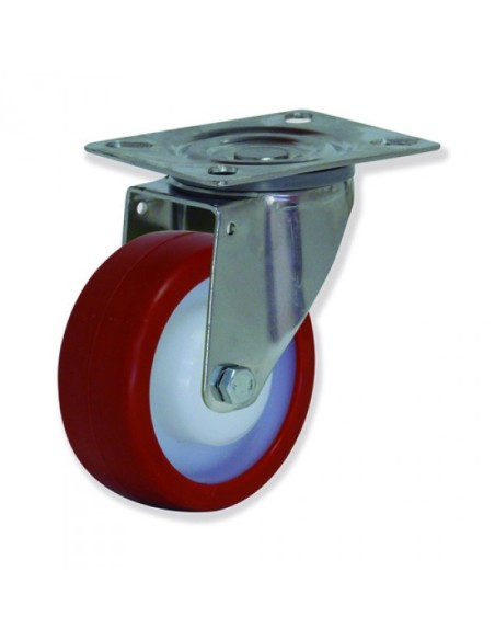 Gayner 34-102/72 MIPG4 150 NPL5 Rotante inox girt d.150 Poliuretano