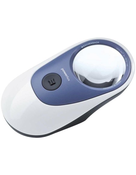 Lupa c/ luz powerlux 7x 8000K blanco luz diurna ESCHENBACH
