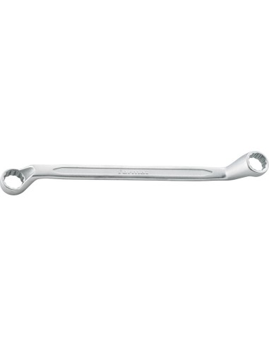 Llave 2 bocas estrella DIN838 19x24mm