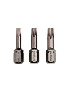 3 puntas para tornillos Torx T15/ 20/ 25 Torsion (628539000)