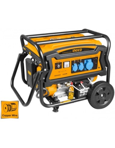 GENERADOR GASOLINA 4 TIEMPOS 6,5KW