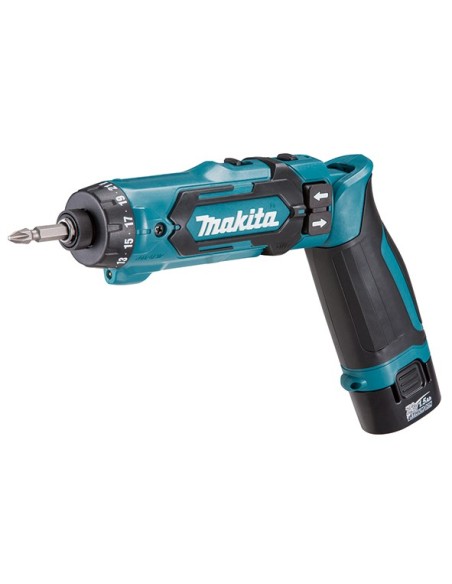 Makita DF012DSE Atornillador recto 7.2V Litio-ion